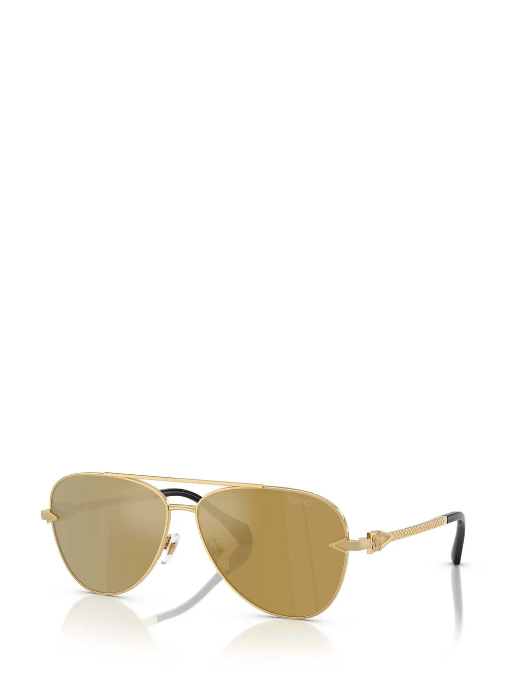 Pilot-Frame Sunglasses