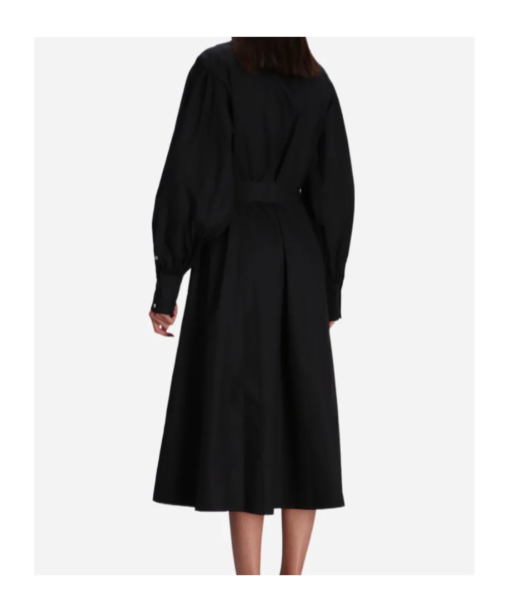 Logo-Embellished Midi Dress