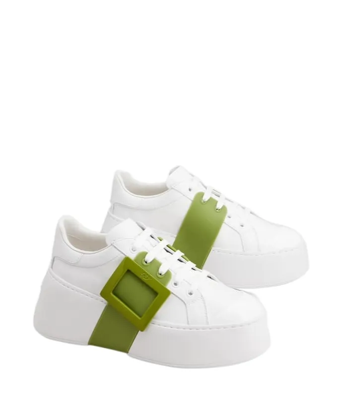 Viv' Skate Sneakers In Leather