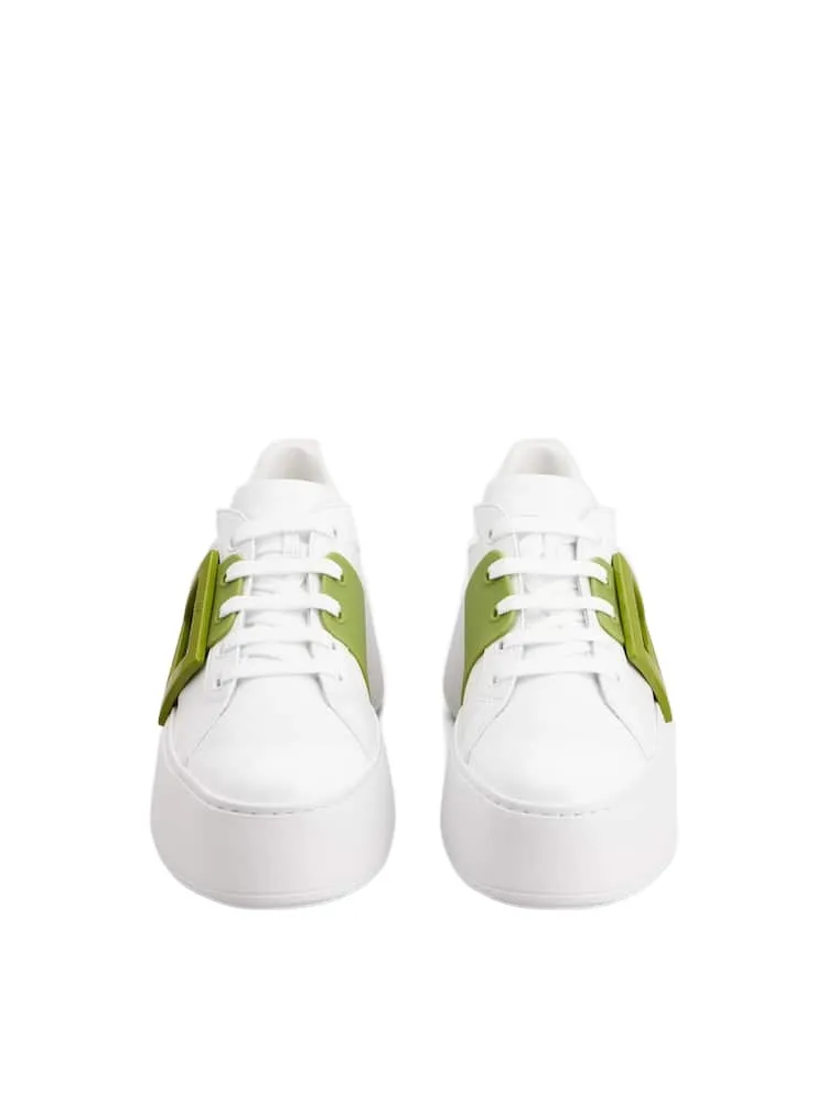 Viv' Skate Sneakers In Leather