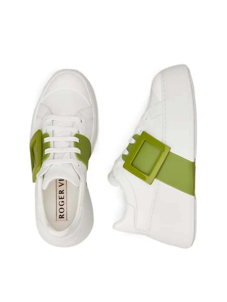 Viv' Skate Sneakers In Leather