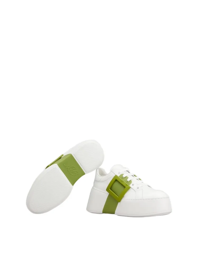 Viv' Skate Sneakers In Leather