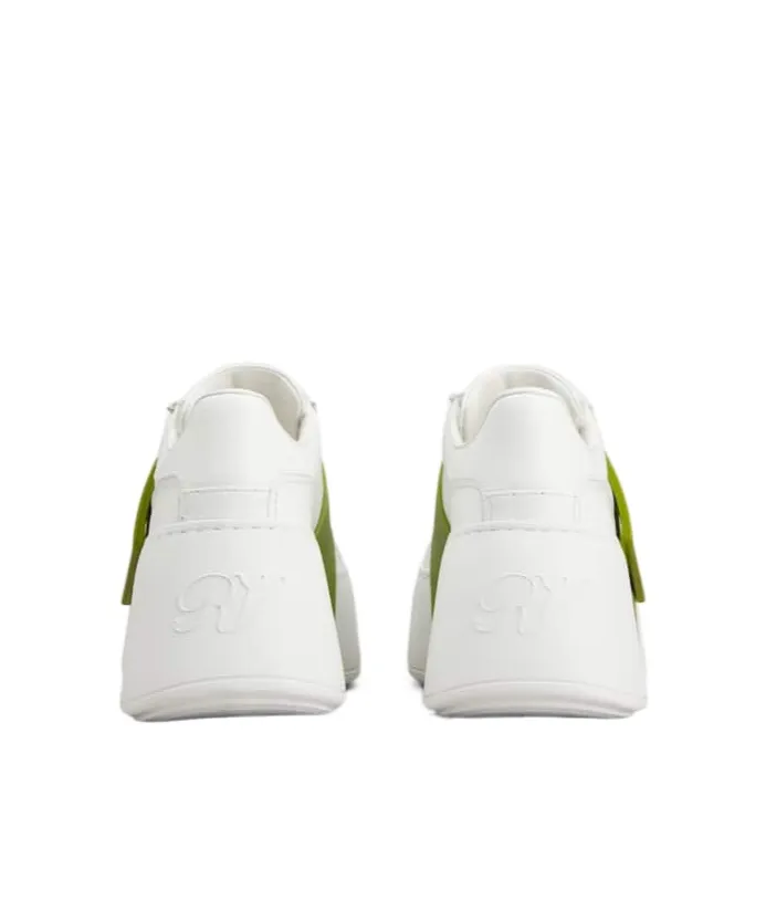Viv' Skate Sneakers In Leather