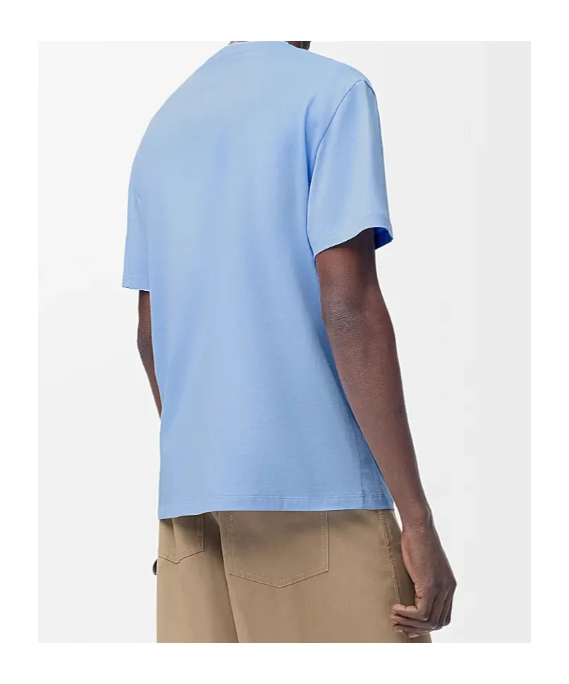 Loewe Logo Embroidered Crewneck T-Shirt