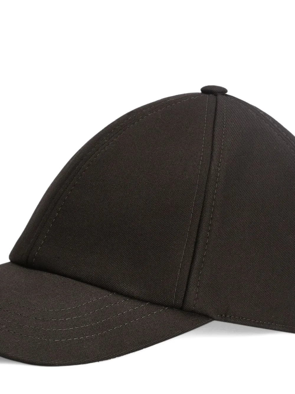Dolce & Gabbana Logo Detailed Baseball Cap
