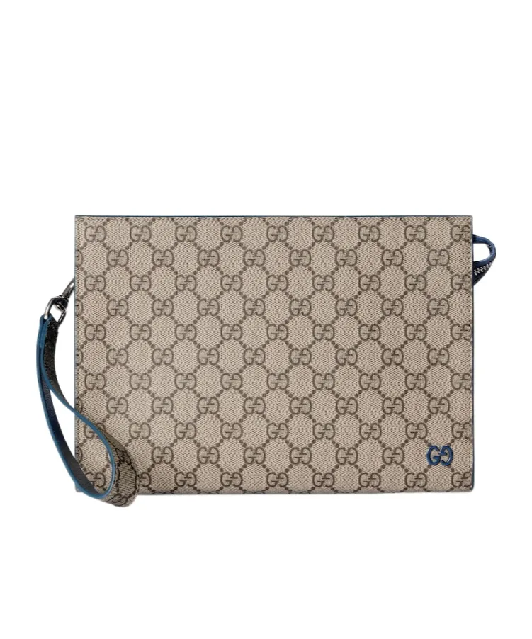 Bi-Color Small Pouch