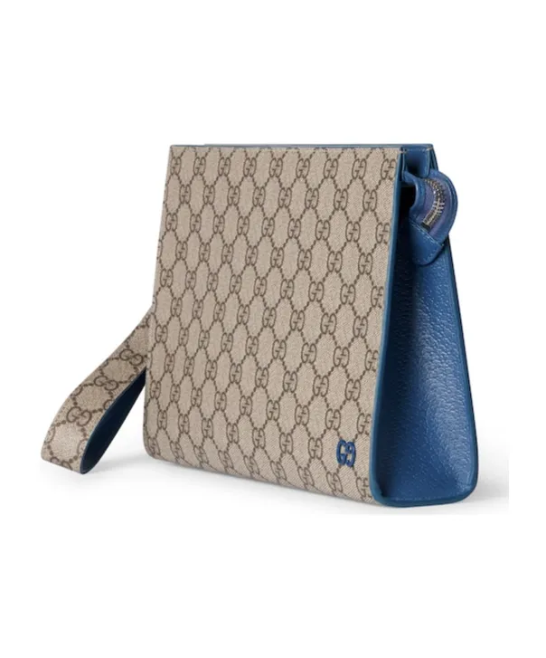Bi-Color Small Pouch