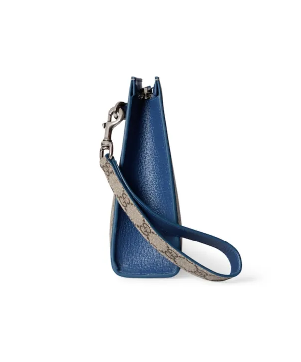 Bi-Color Small Pouch