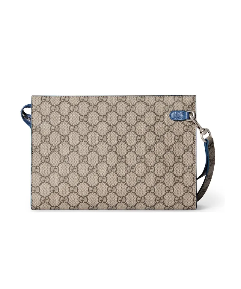 Bi-Color Small Pouch