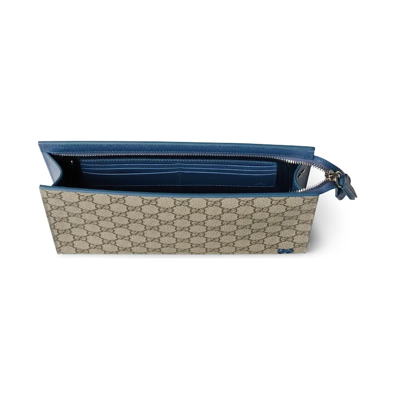 Bi-Color Small Pouch