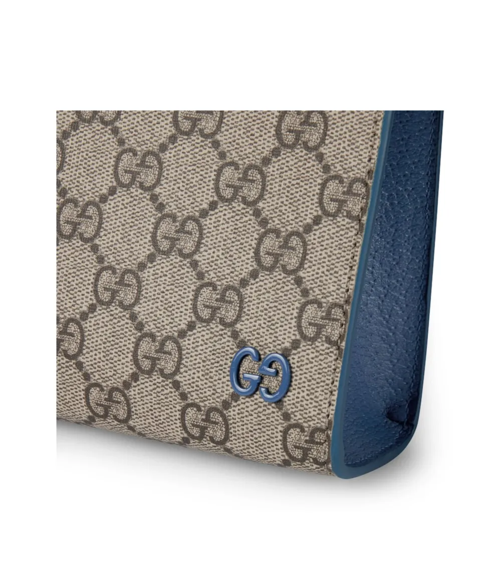 Bi-Color Small Pouch