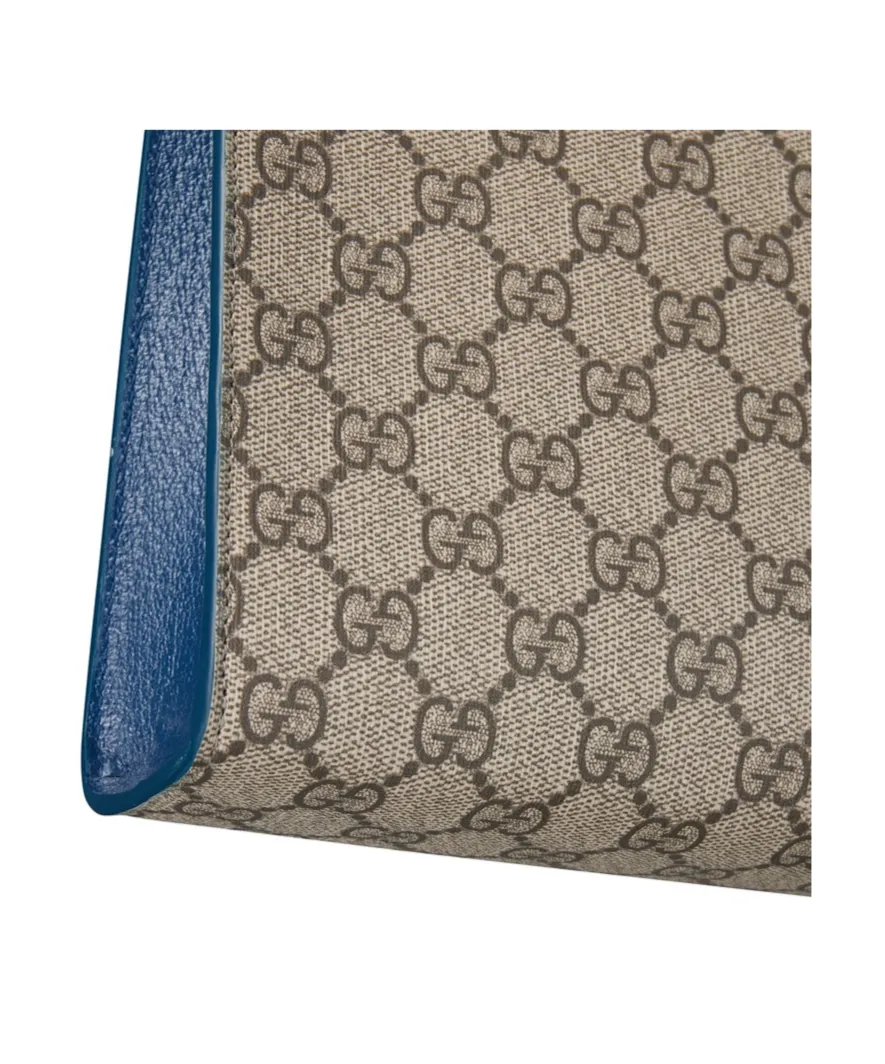 Bi-Color Small Pouch