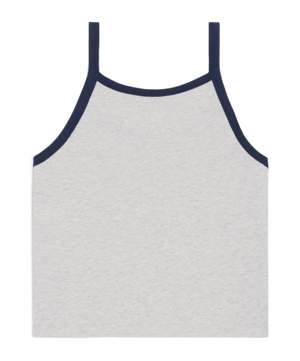 Celine Tank Top In Cotton Jersey