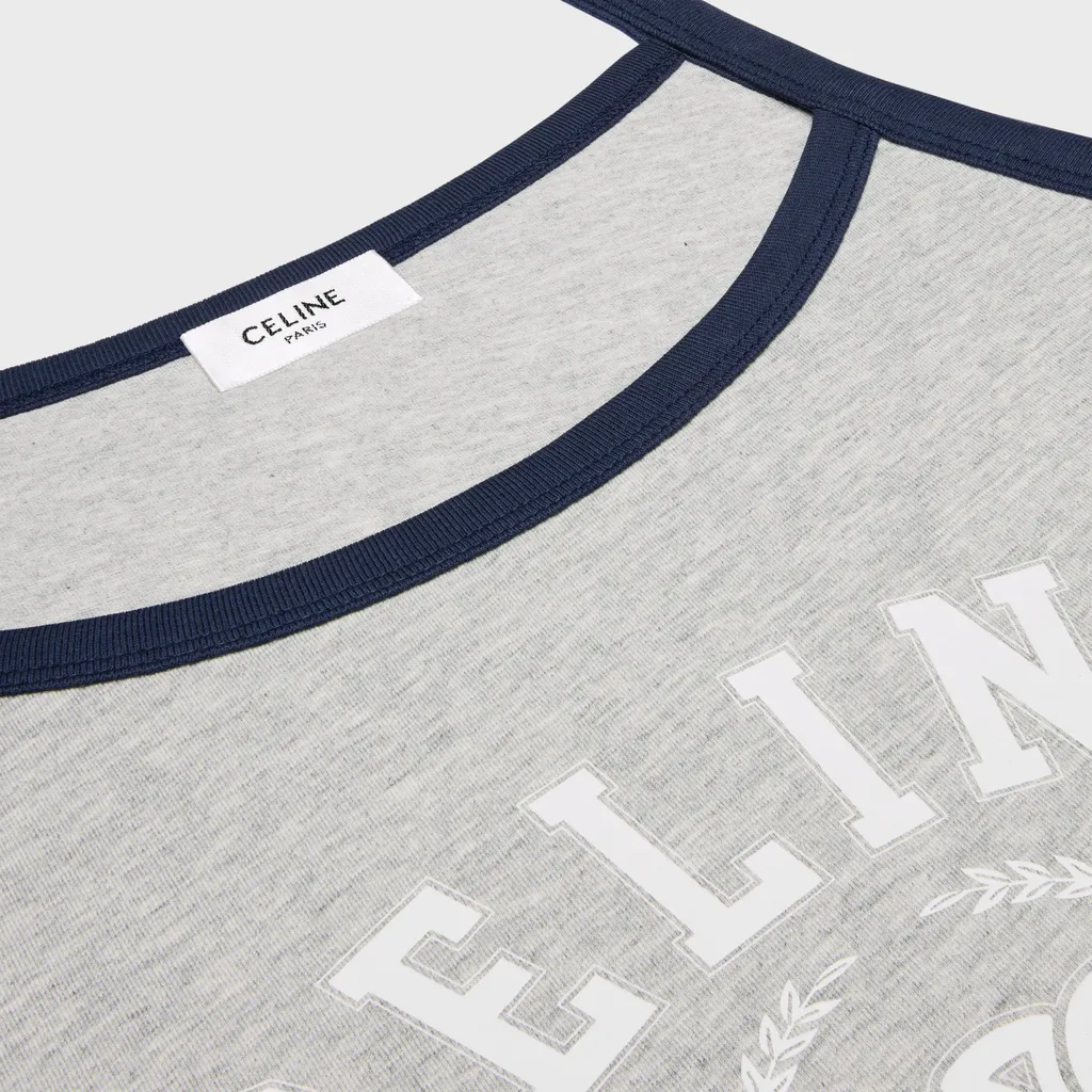 Celine Tank Top In Cotton Jersey