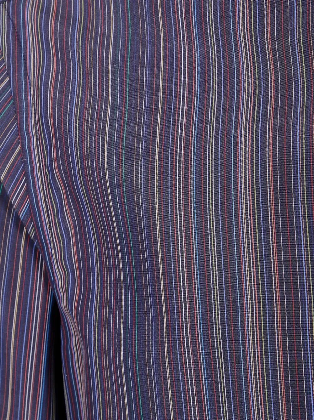 Striped Long-Sleeved Shirt