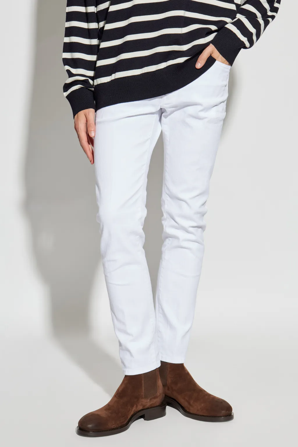 Dsquared2 Straight Leg Jeans