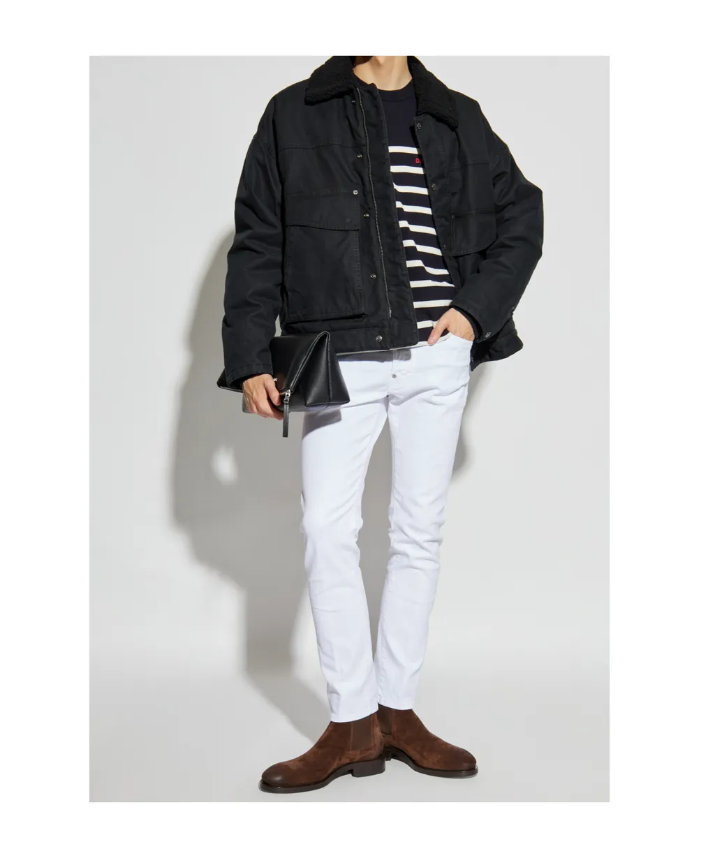 Dsquared2 Straight Leg Jeans