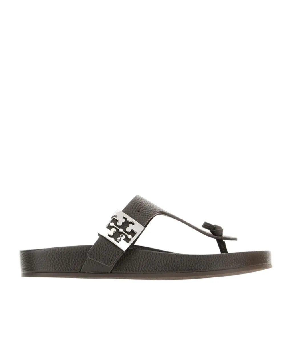 Round Toe Flip Flops