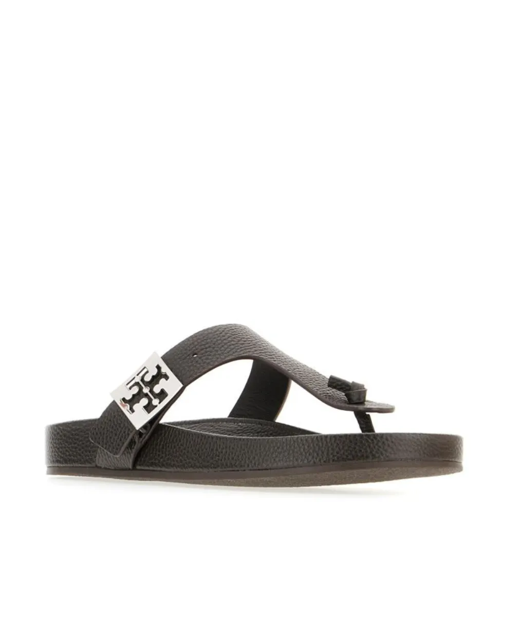 Round Toe Flip Flops