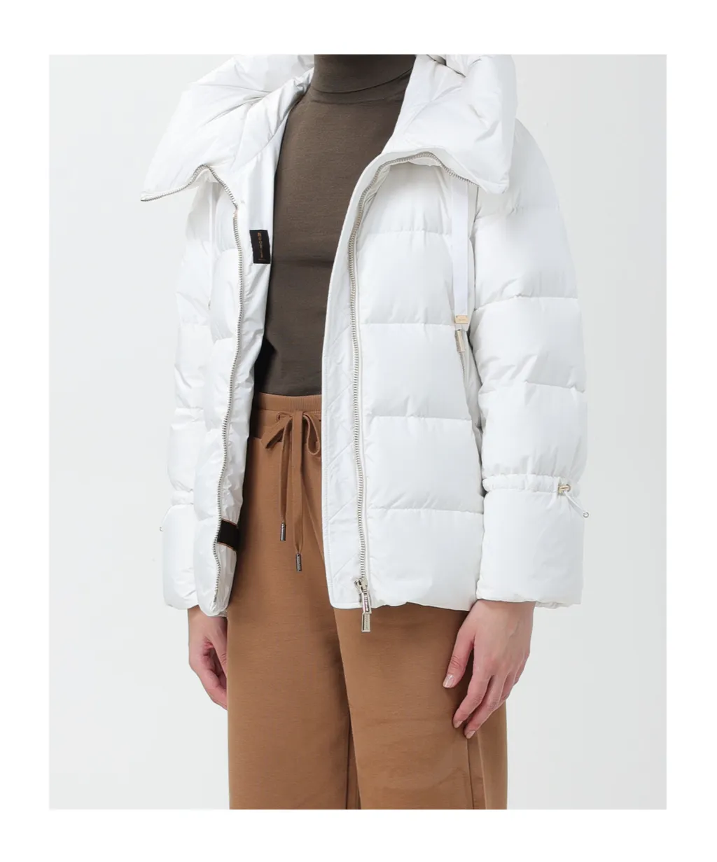 Moorer Zipped Down Jacket