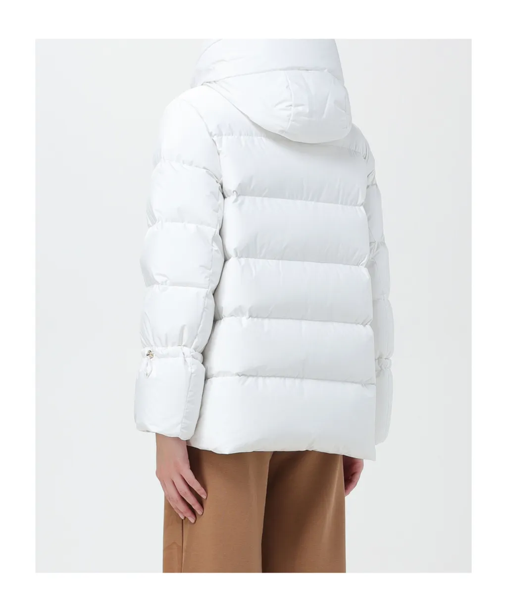 Moorer Zipped Down Jacket