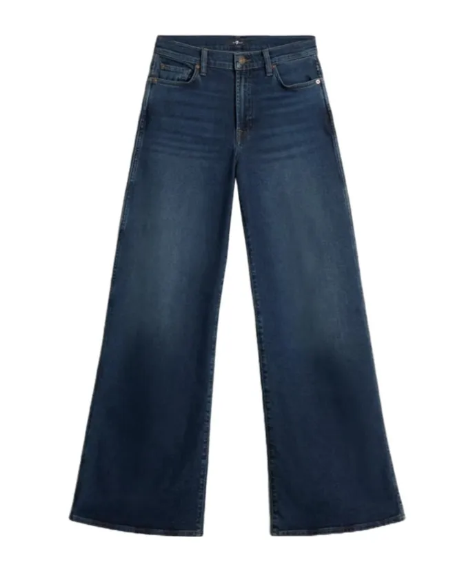 High-Waisted Jeans