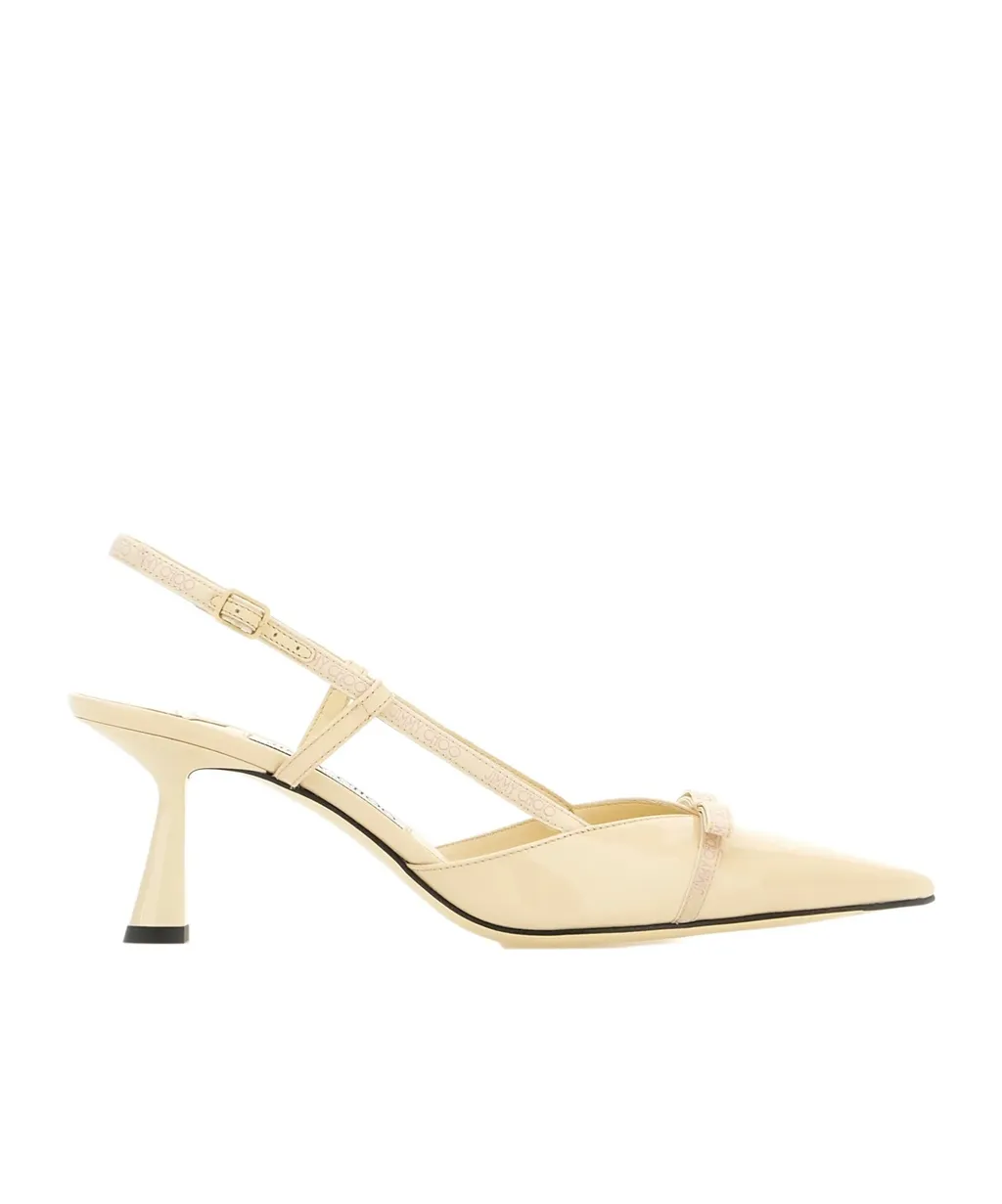 Jimmy Choo Camila Slingback Heeled Pumps