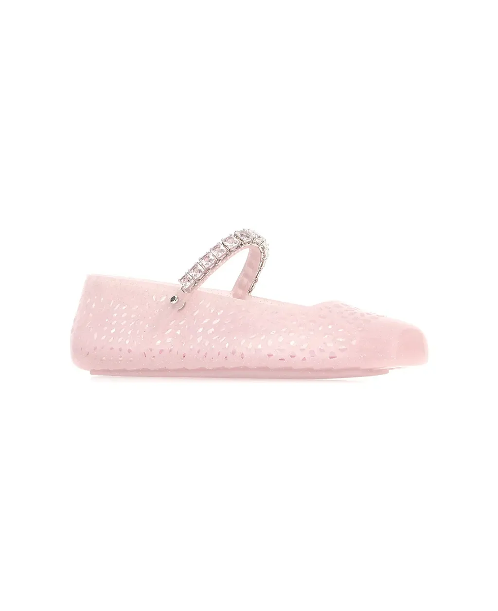 Square Toe Ballet Flats