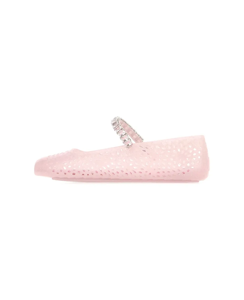 Square Toe Ballet Flats
