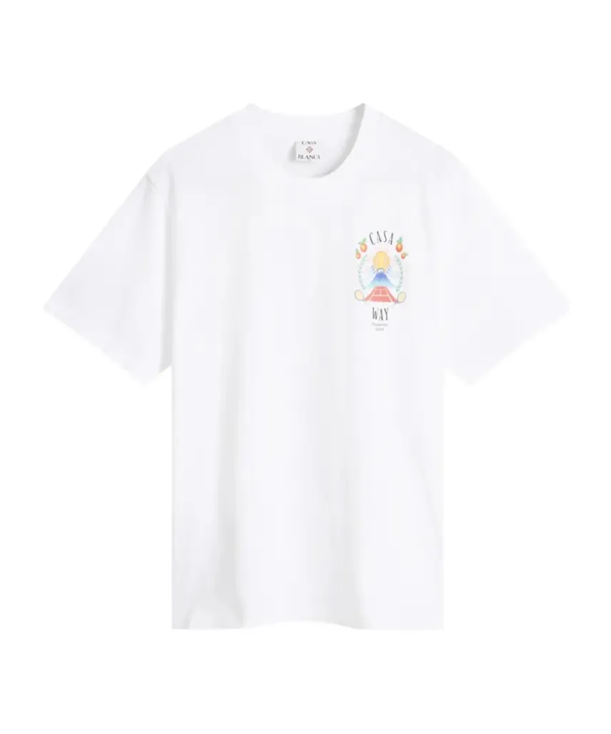 Logo Crew Neck T-Shirt