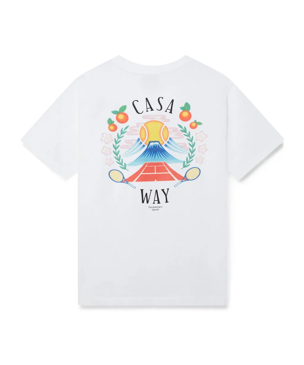 Logo Crew Neck T-Shirt