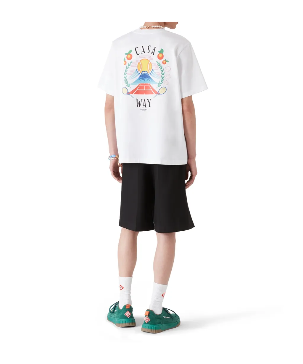 Logo Crew Neck T-Shirt