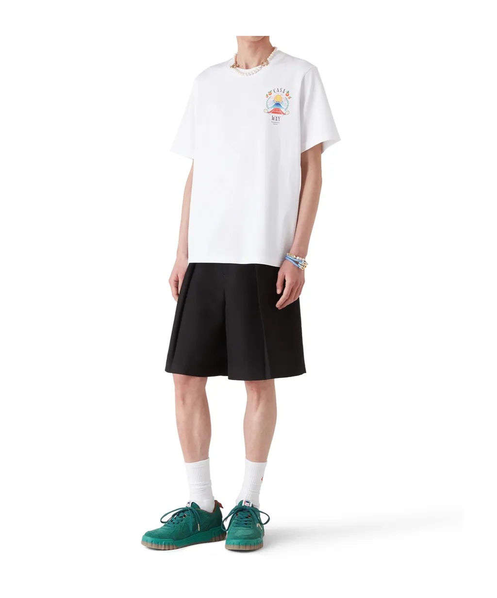 Logo Crew Neck T-Shirt