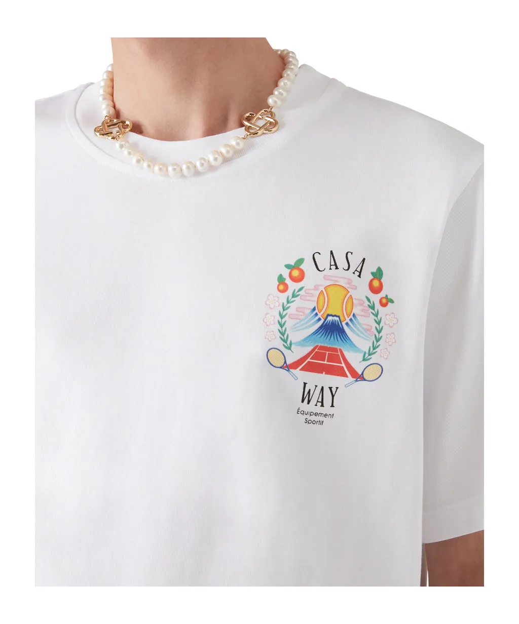 Logo Crew Neck T-Shirt