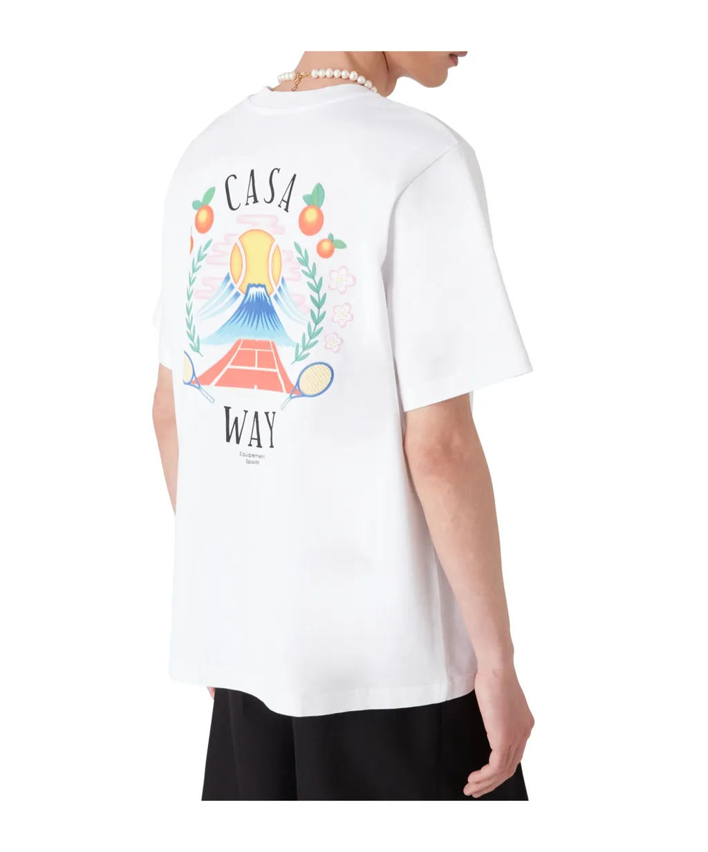 Logo Crew Neck T-Shirt