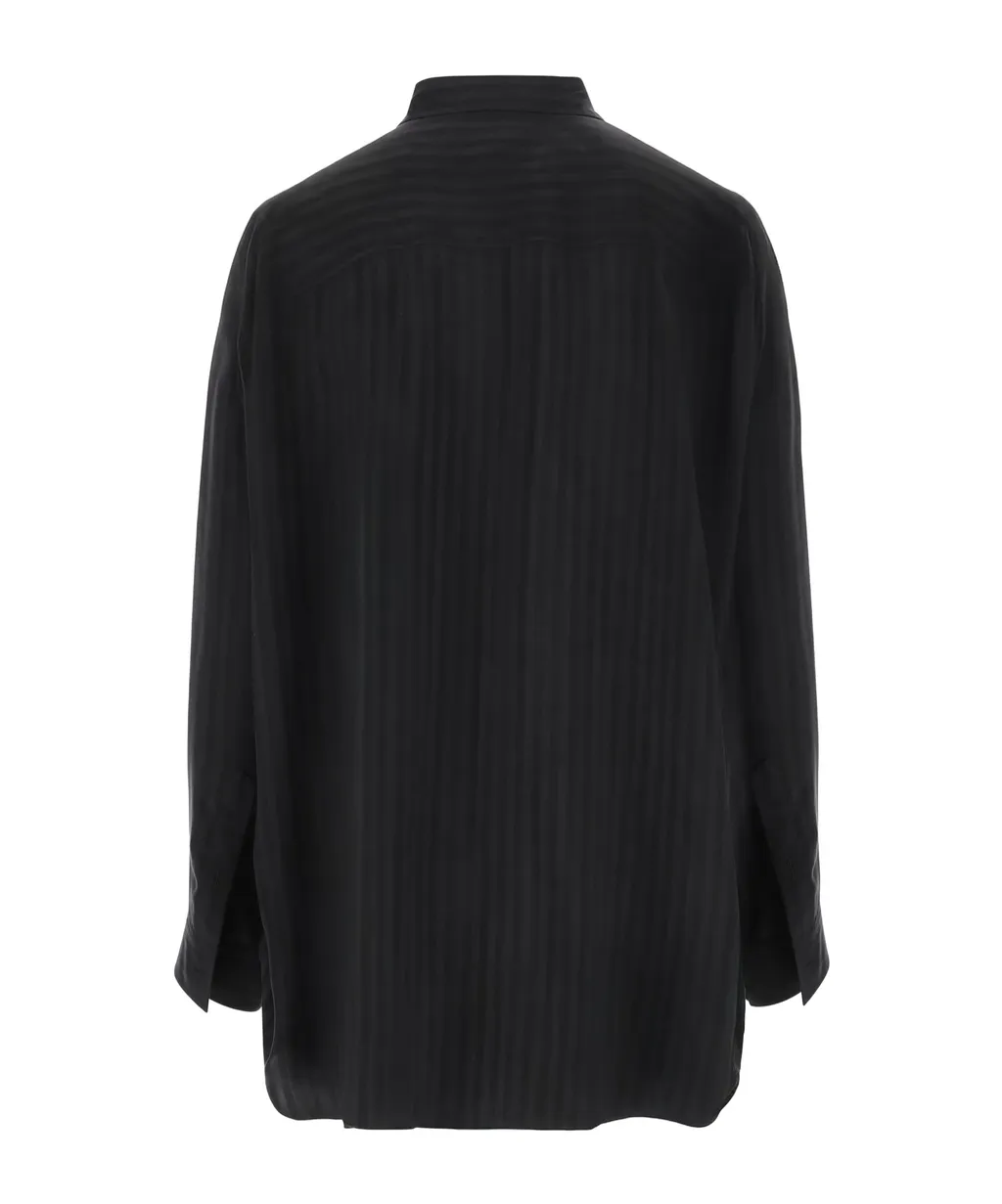 Striped Long-Sleeved Shirt
