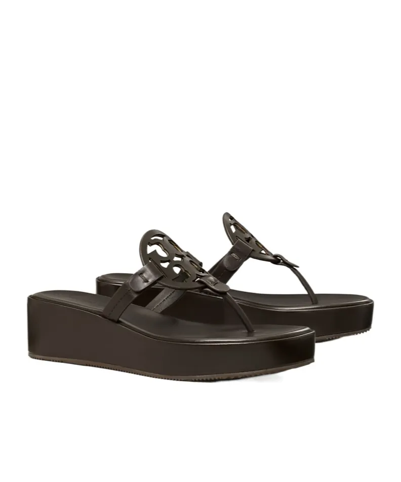 Tory Burch Miller Wedge Sandals