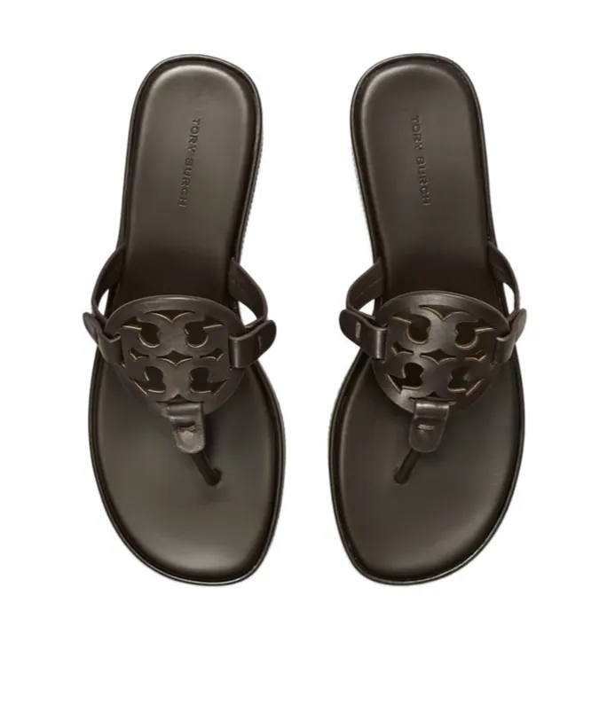 Tory Burch Miller Wedge Sandals