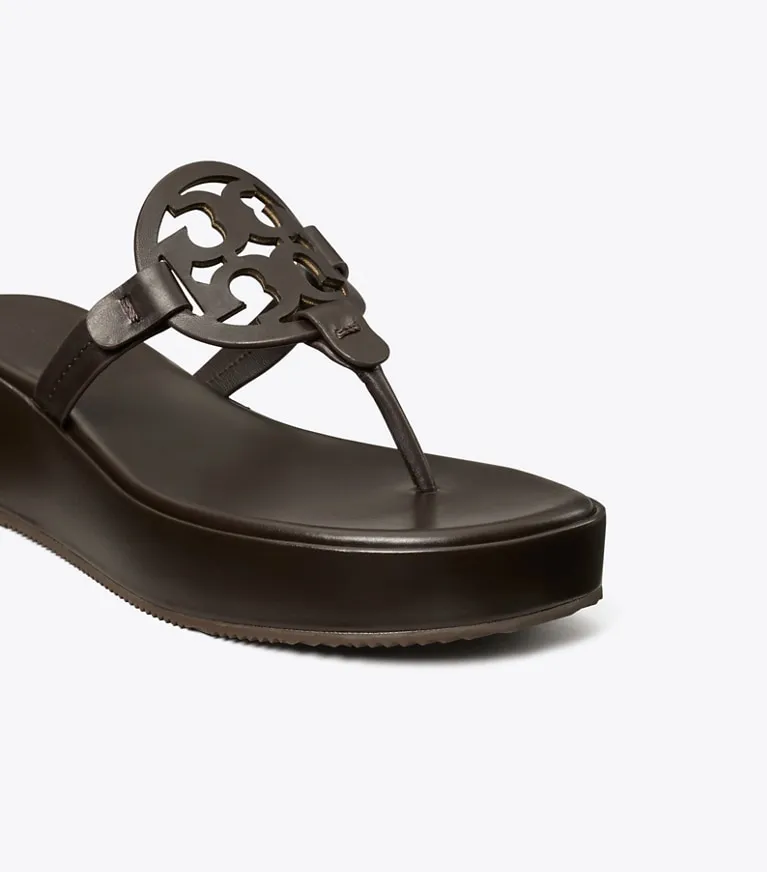Tory Burch Miller Wedge Sandals