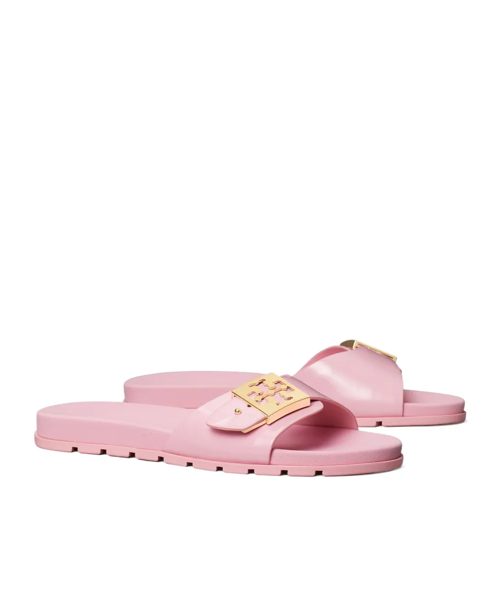 Tory Burch Buckle Slides