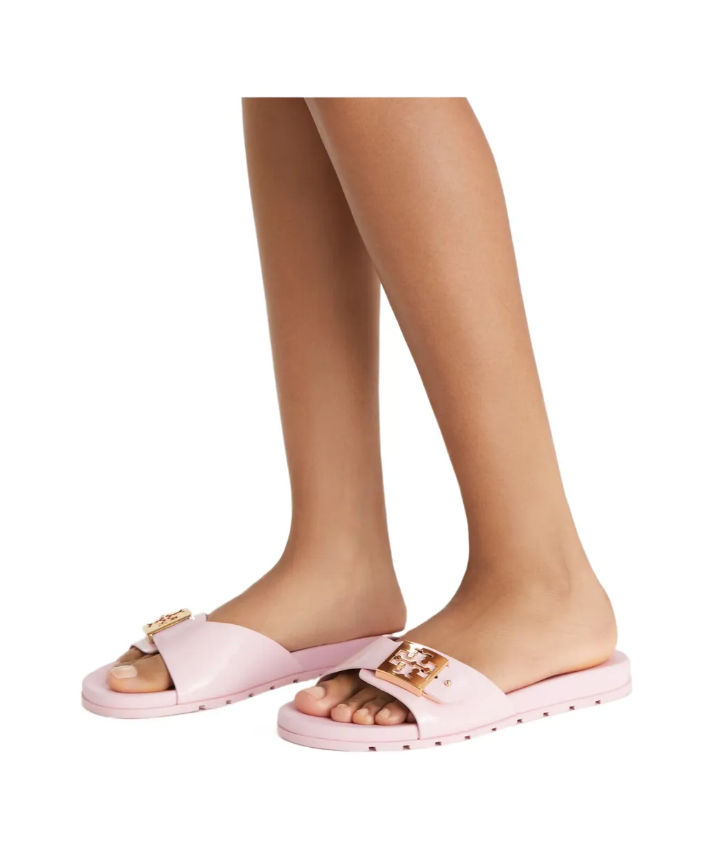 Tory Burch Buckle Slides