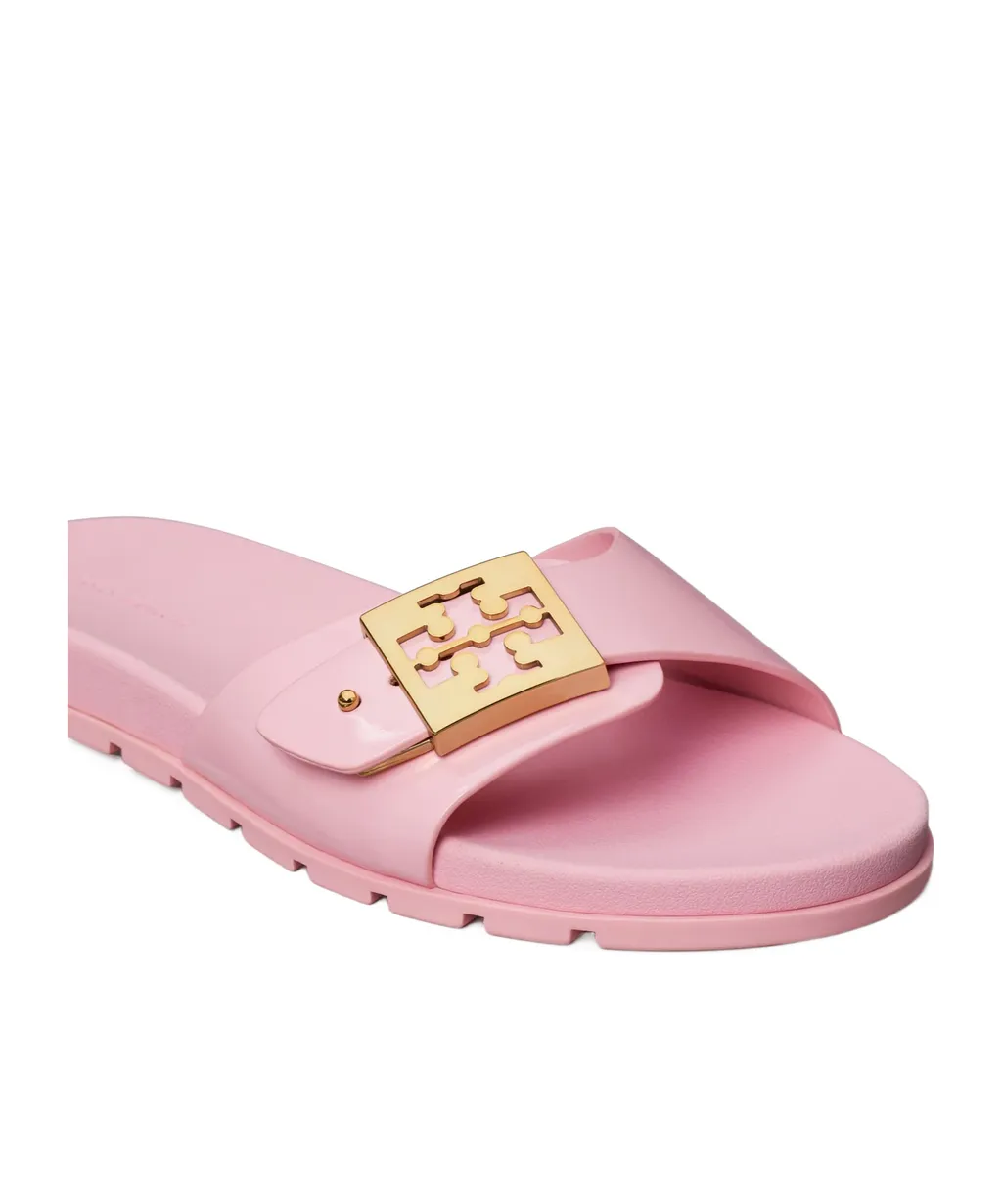 Tory Burch Buckle Slides