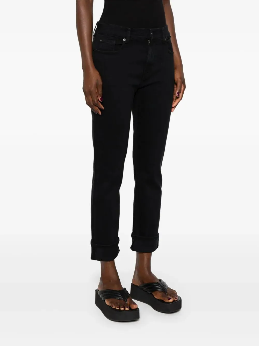 Five-Pocket Denim Trousers