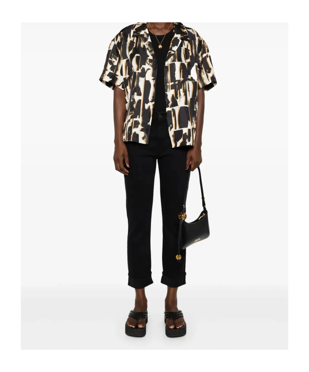 Five-Pocket Denim Trousers