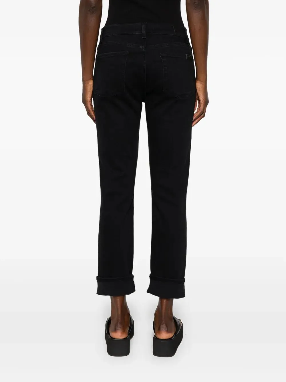 Five-Pocket Denim Trousers