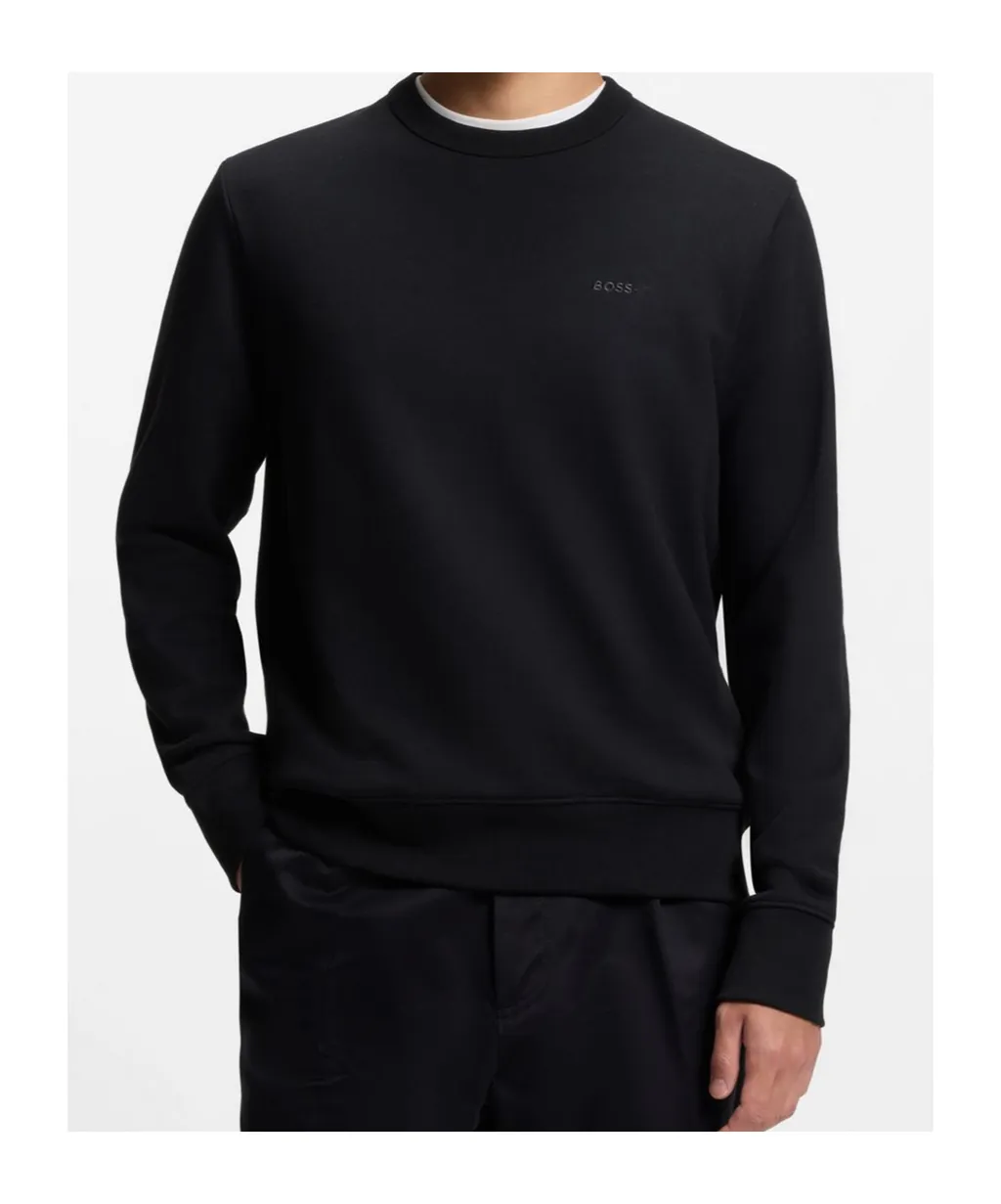 Boss Hugo Boss Logo Embroidered Crewneck Sweatshirt