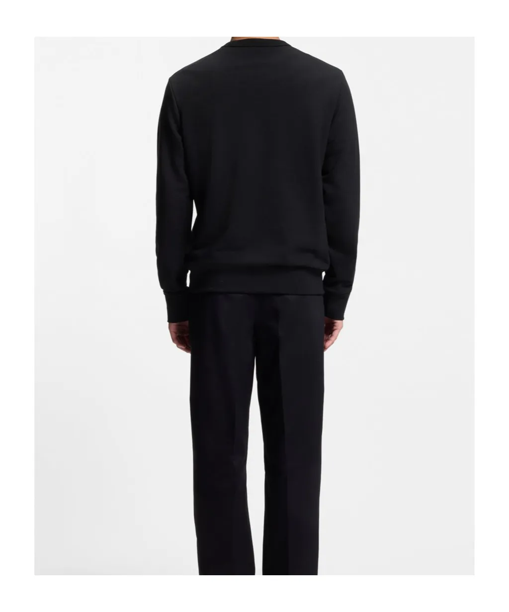 Boss Hugo Boss Logo Embroidered Crewneck Sweatshirt