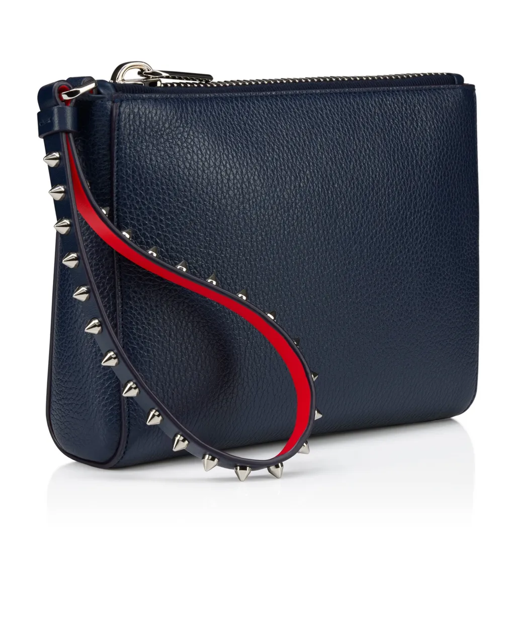 Christian Louboutin Cabata Zip-Up Clutch Bag