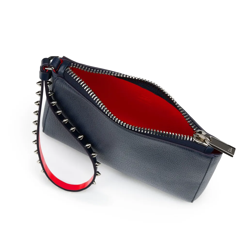 Christian Louboutin Cabata Zip-Up Clutch Bag