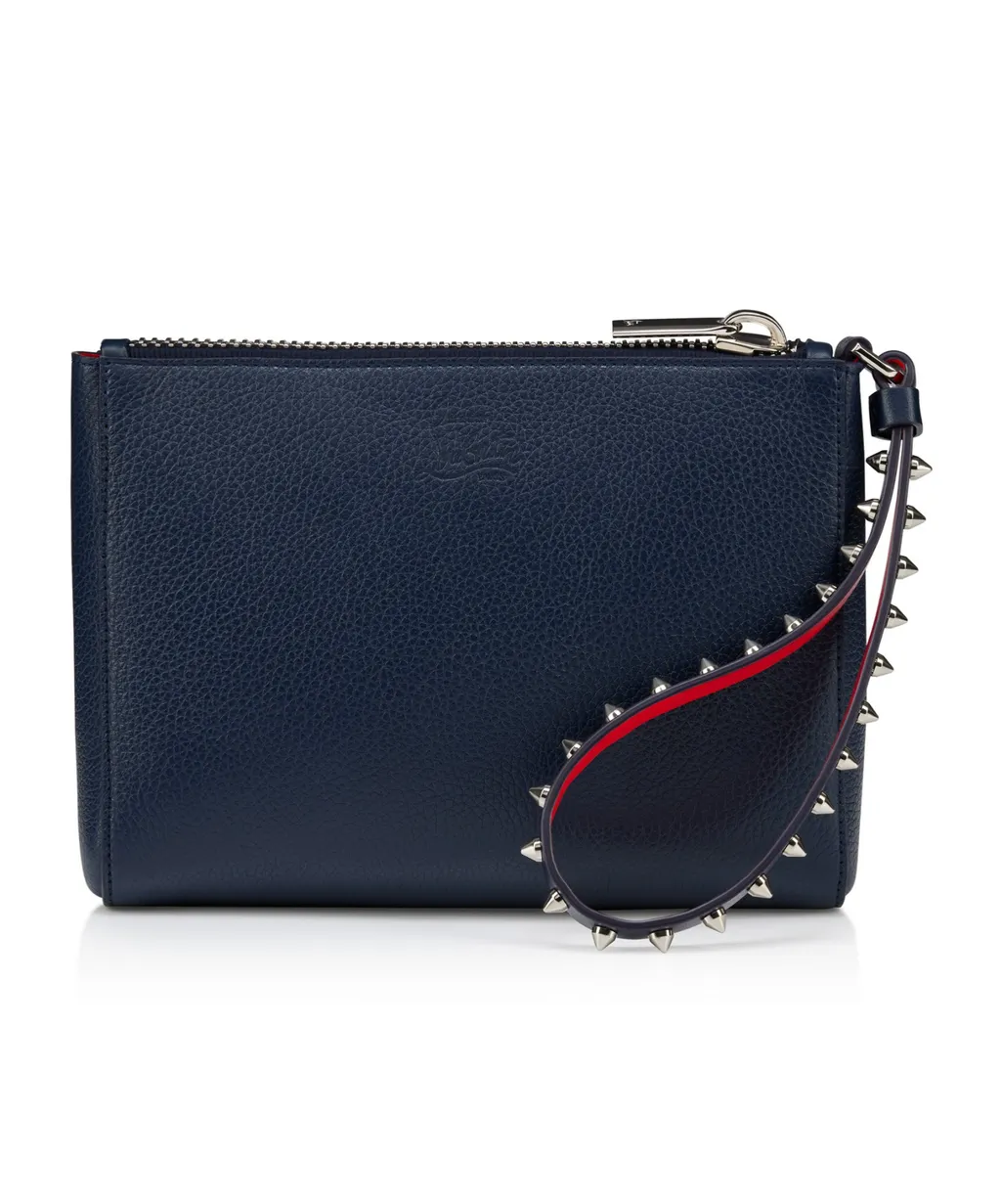 Christian Louboutin Cabata Zip-Up Clutch Bag